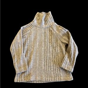 Boys turtleneck light sweater